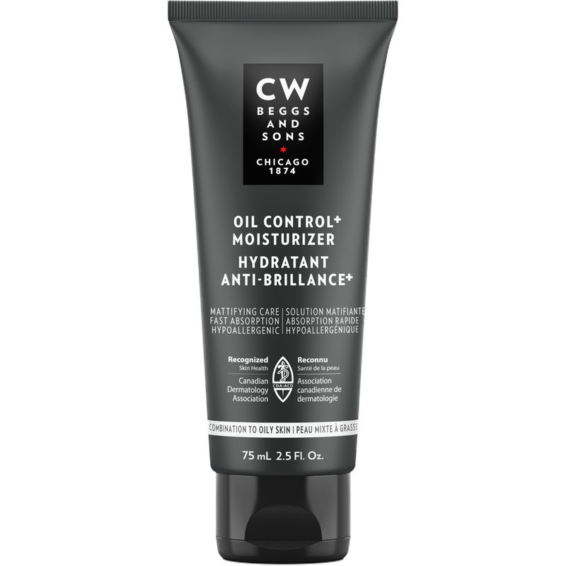 CW Beggs and Sons Oil Control+ Moisturizer - 75 mL