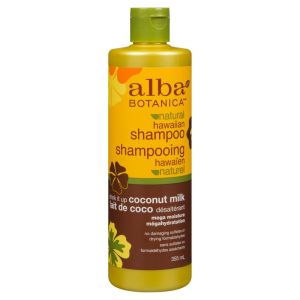 Alba Botanica Hawaiian Shampoo Drink It Up Coconut Milk 355 mL