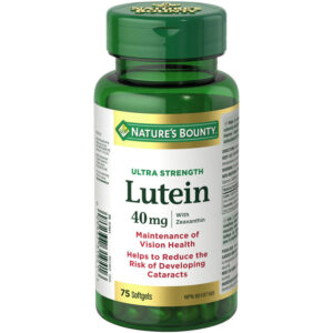 Nature's Bounty Lutein 40mg 75 Count