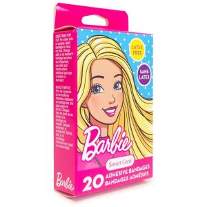 Smart Care Barbie Adhesive Bandages 20 Count