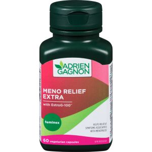 Adrien Gagnon Feminex Meno Relief Extra 60 Capsules