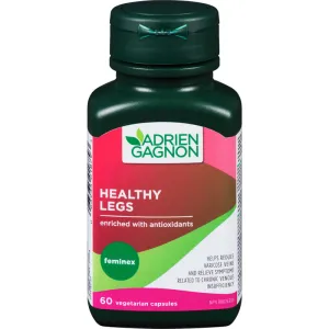 Adrien Gagnon Feminex Healthy Legs 60 Capsules