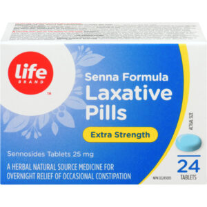 Life Brand LB Laxative Pills Extra Strength 24 ea
