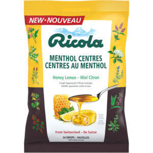 Ricola Herbal Immunity Honey Lemon Lozenges