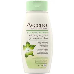 Aveeno Exfoliating Body Wash 532 ML