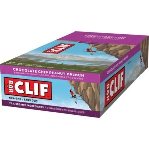 Clif Energy Bars - Chocolate Chip Peanut Crunch (12 Count)
