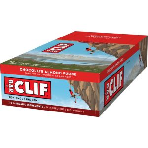 CLIF BAR - Chocolate Almond Fudge Energy Bars (12 Count)