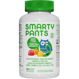 SmartyPants Kids Formula and Fiber 90 Count