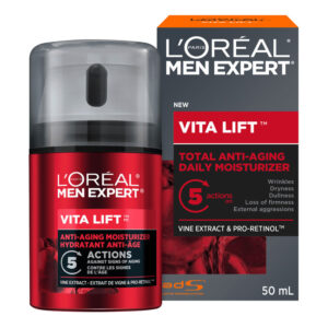 L'Oreal Paris Vita Lift Pro-Retinol Moisturizer for Men, 50 mL