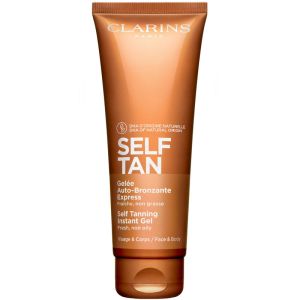 Clarins Self Tanning Instant Gel 125 mL