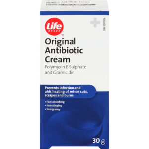 Life Brand Original Antibiotic Cream 30 g