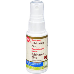 Life Brand Echinacea & Zinc Throat Spray Cherry - Immune Support