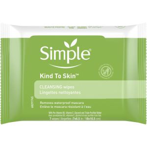 Simple Skin Care Cleansing Facial Wipe 7 Count