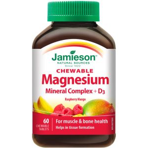 Jamieson Chewable Magnesium Mineral Complex