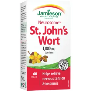 Jamieson Neurosome St. John's Wort 60 Count