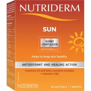 Yves Ponroy Derma Sun Tanning Capsules