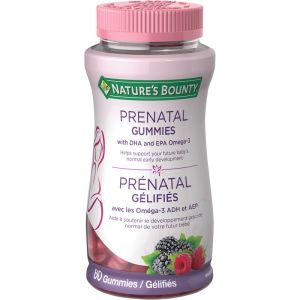 Nature's Bounty Prenatal Vitamins