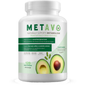 Metavo Avocado Capsules 120ct