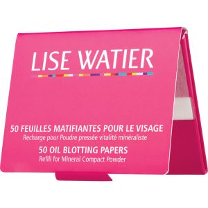 Watier Oil Blotting Papers 30 Count