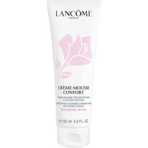 Lancome Creme Mousse Confort Gentle Moisturizing Cleanser for Dry Skin 125 mL