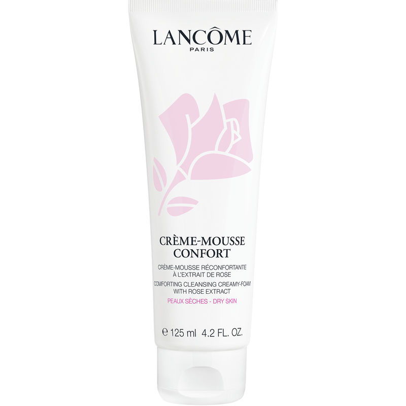 Lancome Creme Mousse Confort Gentle Moisturizing Cleanser for Dry Skin 125 mL