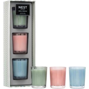 NEST Fragrances Wellness Votive Trio 171 g