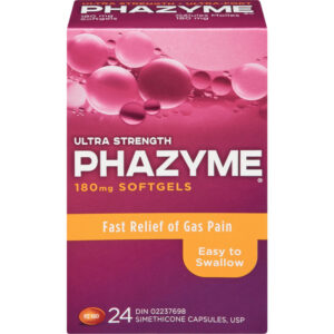 Phazyme Ultra Strength Softgels 24 ea