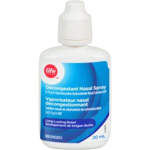 Life Brand LB Decongestant Nasal Spray 20 mL