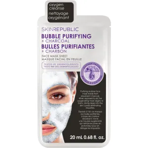 Skin Republic Bubble Purifying +Charcoal Face Mask