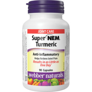 Webber Super NEMÂ® Turmeric 90 Capsules