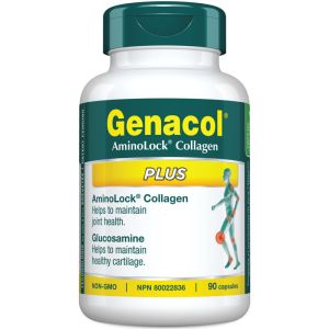 Genacol Plus with AminoLock Collagen and Glucosamine 90 Capsules