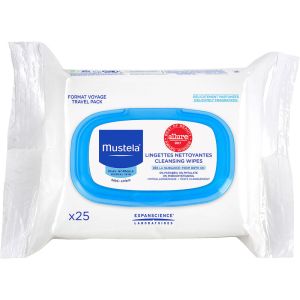 Mustela Face Cleansing Wipes 25 EA