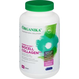 Organika Biocell Collagen Capsules 180 Capsules
