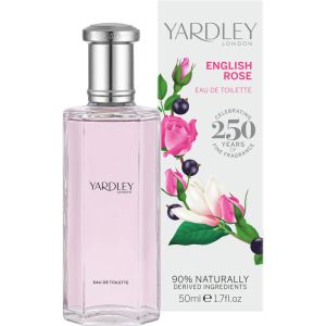 Yardley London English Rose Eau De Toilette 50 mL