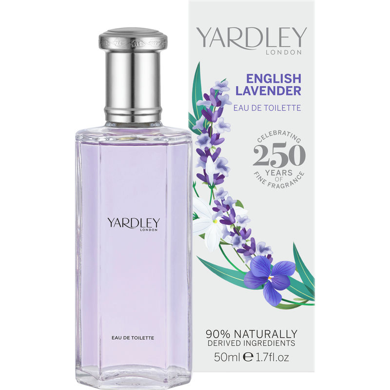 Yardley English Lavender Eau de Toilette 50 mL