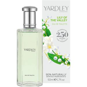 Yardley London Lily of the Valley Eau de Toilette 50 mL