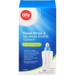 Life Brand Lb Nasal Rinse & Bottle