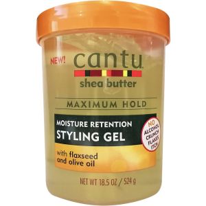 Cantu Max Hold Moisture Retention Gel 524g