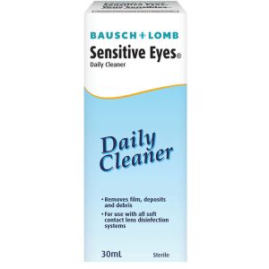 Sensitive Eyes Daily Cleaner 30 ML