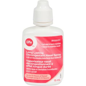 Life Brand LB Long Last Nasal Mist 15 mL