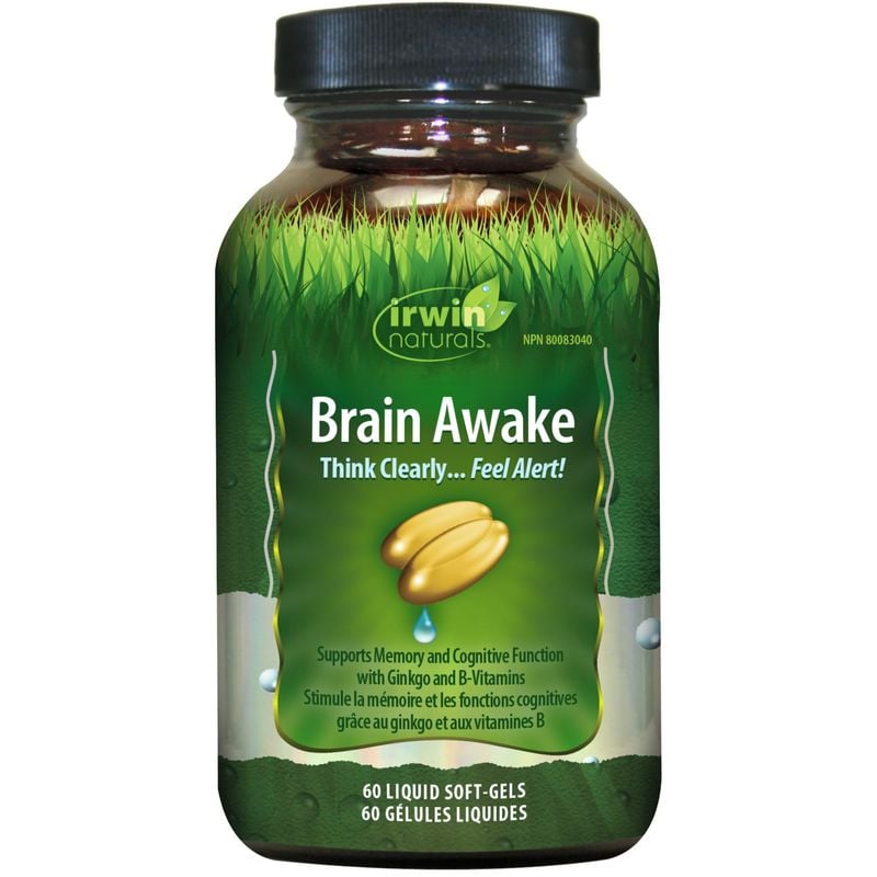 Irwin Brain Awake 60 Count Brain Supplement