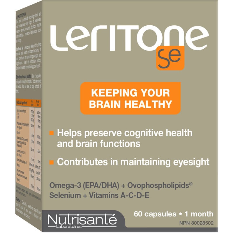 Nutrisante Leritone SE 60 Capsules