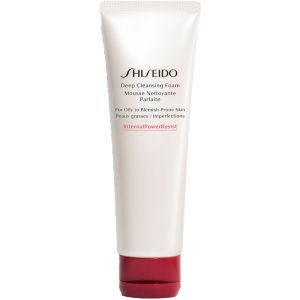 Shiseido Deep Cleansing Foam for Oily to Blemish-Prone Skin 125 mL