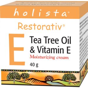 Holista Restorativ® Tea Tree & Vitamin E Moisturizing Cream 40g