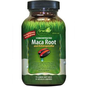 Concentrated Maca Root and Ashwagandha 75 Count