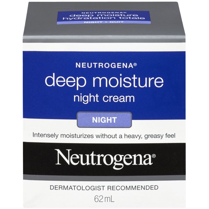 Neutrogena Deep Moisture Night Cream