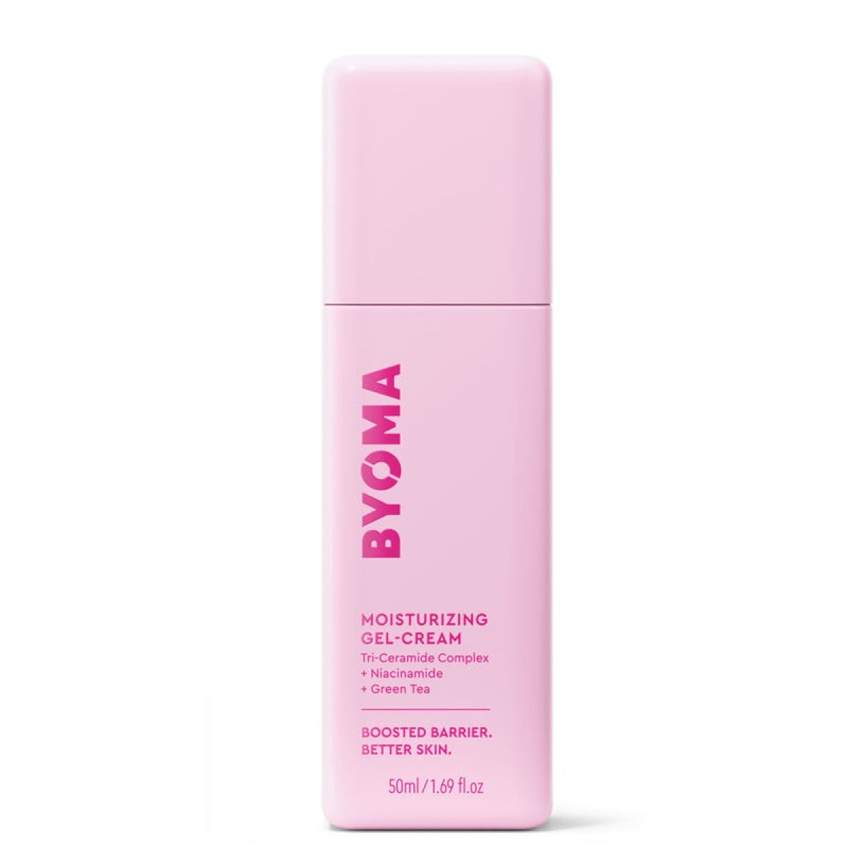 BYOMA Moisturizing Gel-Cream 50 ML - Lightweight, Oil-Free Daily