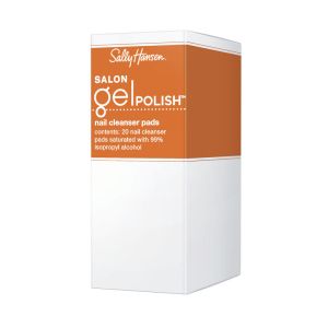 Sally Hansen Salon Gel Polish Nail Cleanser Pads