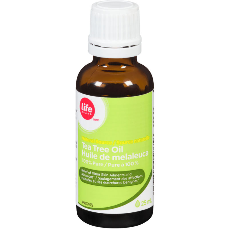 Life Brand Tea Tree Oil 100% Pure NS 25 mL