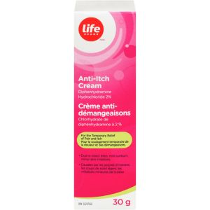 Life Brand Anti-Itch Cream 30 g
